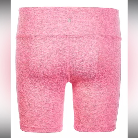 Id Ideology Pink Big Girls Core Biker/Athletic Shorts | NEW/NWT!! 💗🚴 - Picture 3 of 8
